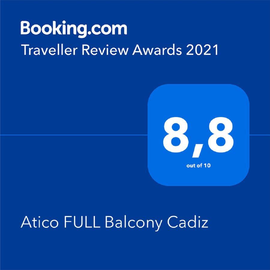 Atico Full Balcony By Cadiz4Rentals Екстериор снимка