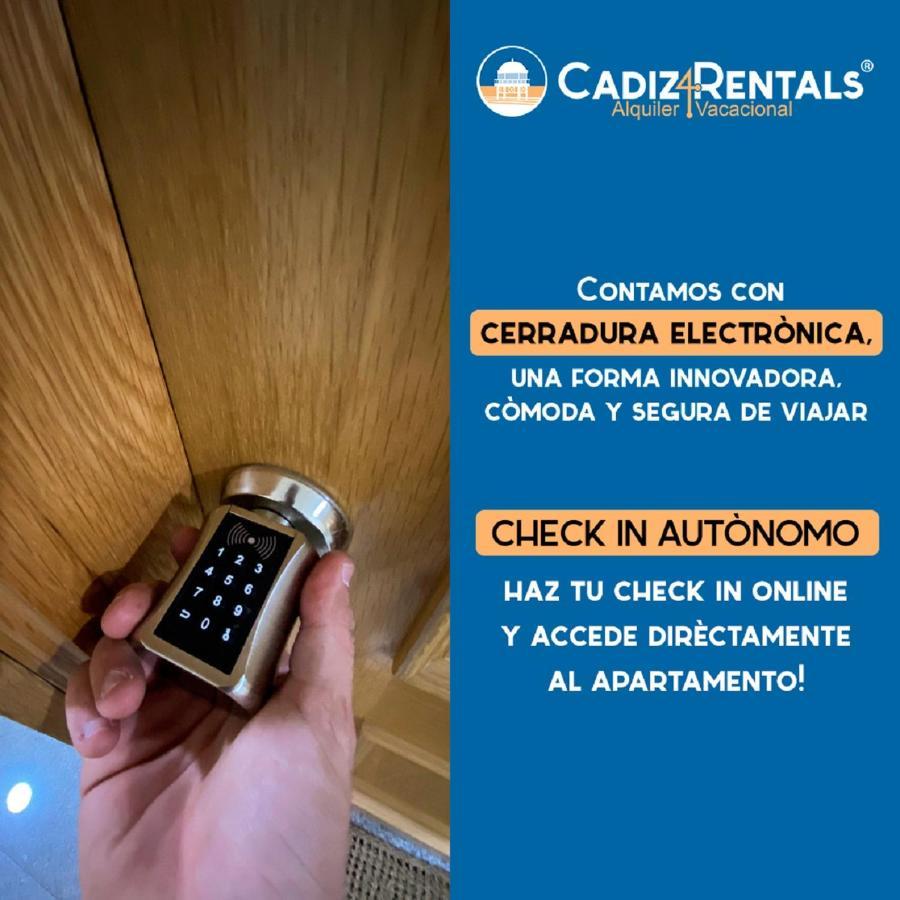 Atico Full Balcony By Cadiz4Rentals Екстериор снимка