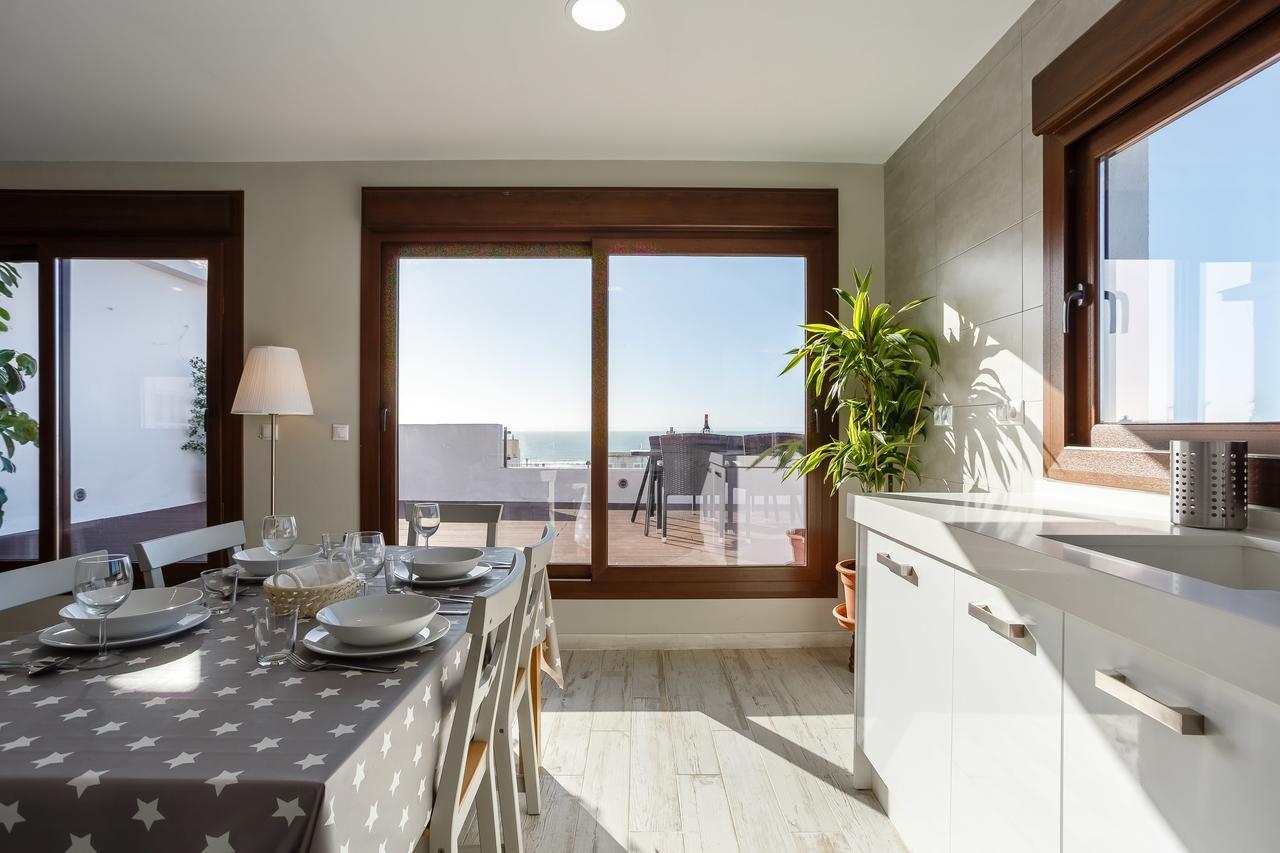 Atico Full Balcony By Cadiz4Rentals Екстериор снимка
