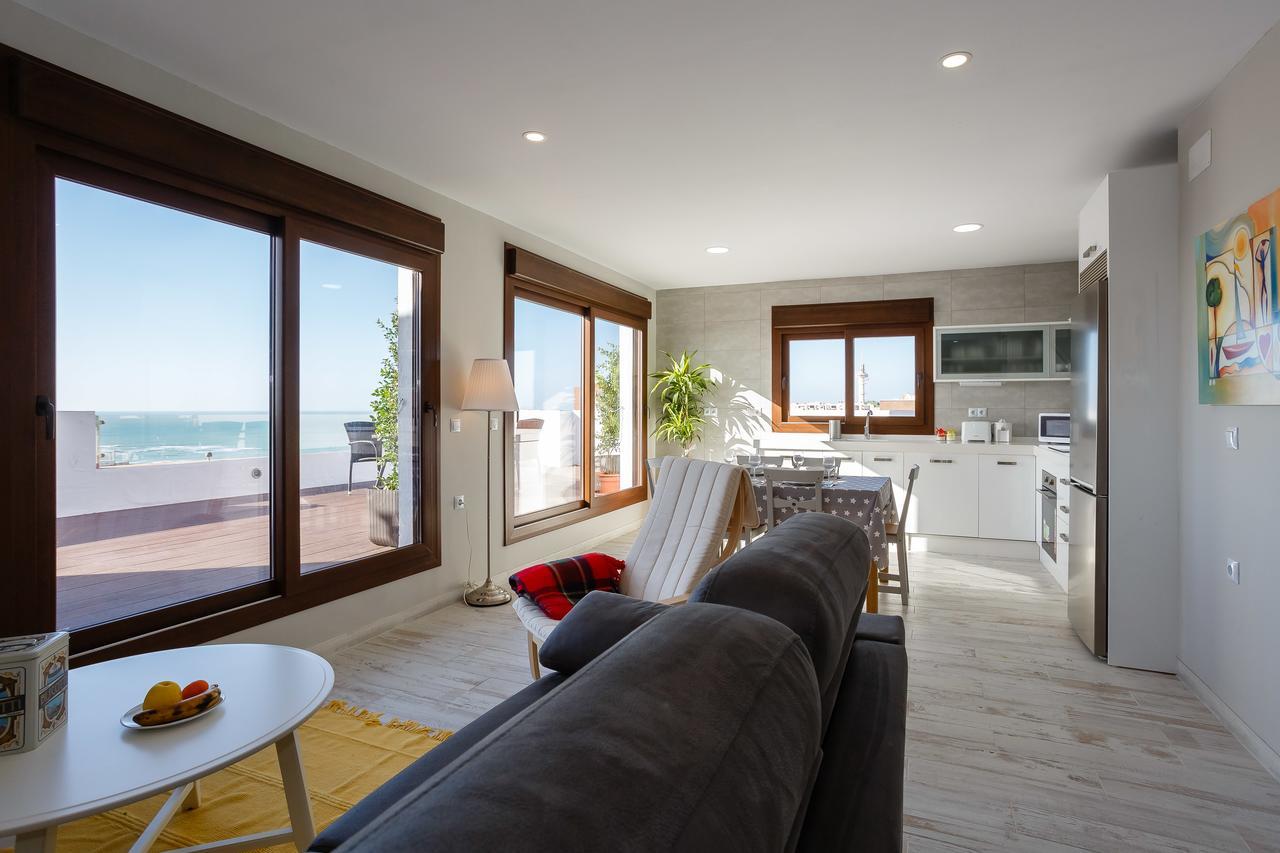Atico Full Balcony By Cadiz4Rentals Екстериор снимка