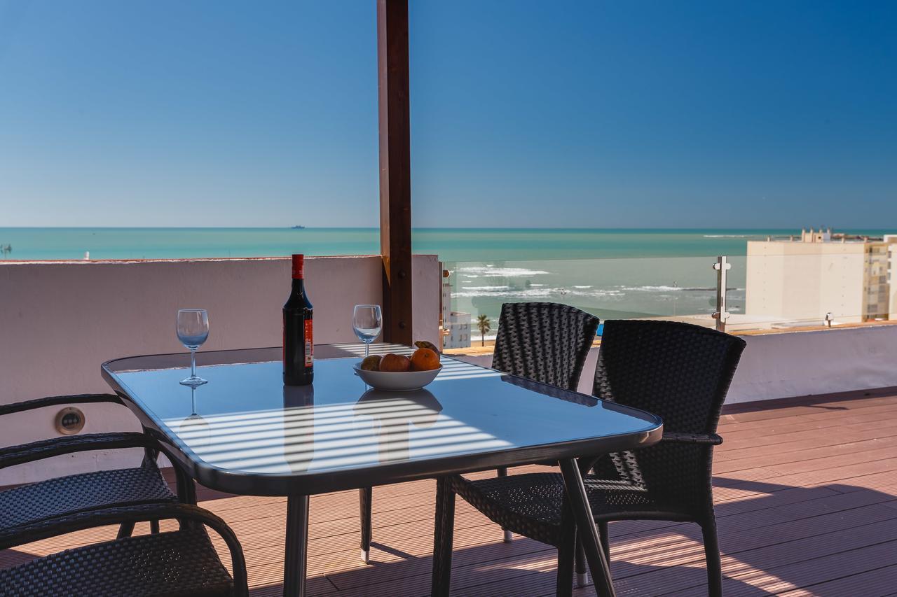 Atico Full Balcony By Cadiz4Rentals Екстериор снимка