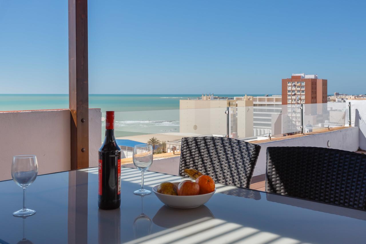 Atico Full Balcony By Cadiz4Rentals Екстериор снимка