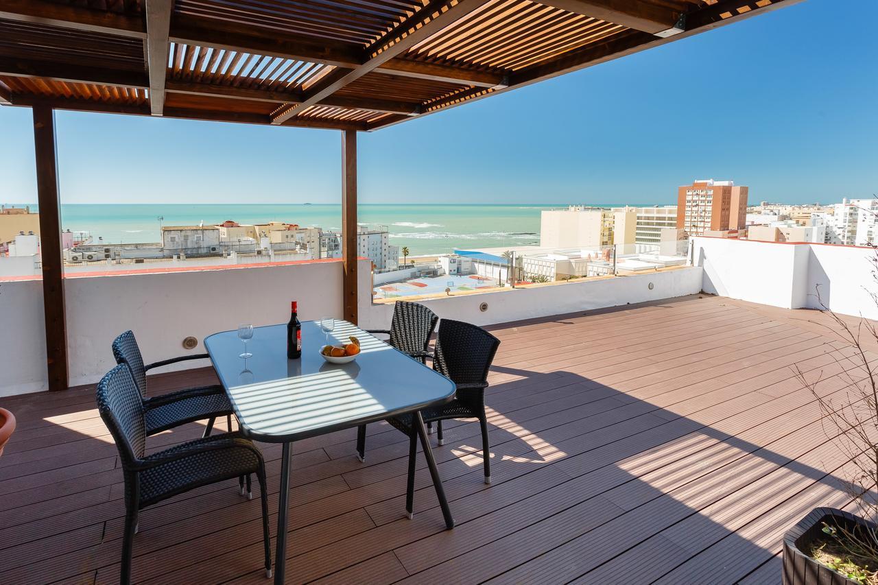 Atico Full Balcony By Cadiz4Rentals Екстериор снимка
