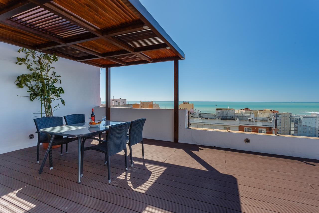 Atico Full Balcony By Cadiz4Rentals Екстериор снимка